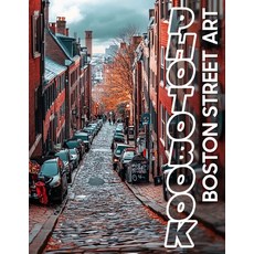 (英文圖書) Boston Street Art Photo Book: Explore 40 Vibrant Creations Capturing Urban Cult... 平裝版, Independently Published, 英文