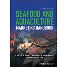 (英文圖書) Seafood and Aquaculture Marketing Handbook 精裝版, Wiley-Blackwell, 英文