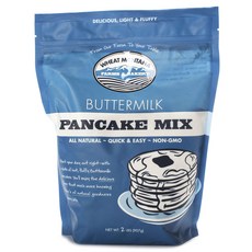 Wheat Montana 酪乳煎餅粉, 1個, 907克