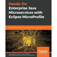 Hands-On Enterprise Java Microservices with Eclipse MicroProfile, Packt Publishing, 英文, 平裝版