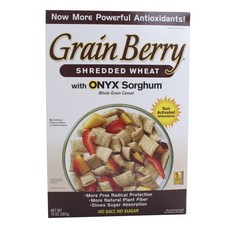 GrainBerry 全麥穀物脆片, 1盒, 397g