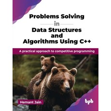 (英文圖書) Problems Solving in Data Structures and Algorithms Using C++: A practical appro... 平裝版, Bpb Publications, 英文