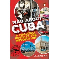 (英文圖書) Mad about Cuba: A Malayali Revisits the Revolution 平裝版, India Penguin, 英文