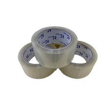 封箱膠帶 4條3 48mm 80y 透明, 詳見包裝