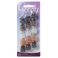 goody 迷你小抓夾 15個入