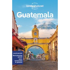 (英文圖書) Lonely Planet Guatemala 8 平裝版, 英文
