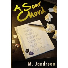 (英文圖書) A Sour Chord 平裝版, M. Jandreau, 英文