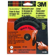 3M 百利 油漆和除鏽劑套件 砂紙 砂光機 平面