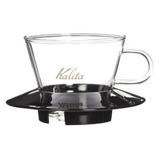 Kalita 155波浪濾紙專用咖啡濾杯 1~2人用, 單品, 1個, 0ml