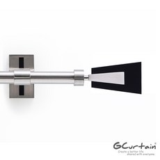 GCurtain 時尚風格金屬窗簾桿套件組 GCMAC8006 (70-120公分 現代 流行 簡約)