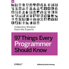 (英文圖書) 97 Things Every Programmer Should Know: Collective Wisdom from the Experts 平裝版, O'Reilly Media, 英文