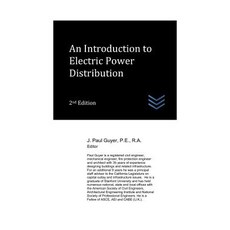 (英文圖書) An Introduction to Electric Power Distribution 平裝版, Independently Published, 英文