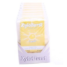 Focus NUTRITION 木糖醇甜味劑 無糖薄荷款, 36g, 8份, Lemon Mint