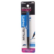 L'OREAL PARIS 巴黎萊雅 充氣顏料液體眼線筆 1.0ml, 1個, 電藍