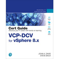 (英文圖書) Vcp-DCV for Vsphere 8.X Official Cert Guide 平裝版, Pearson It Certification, 英文