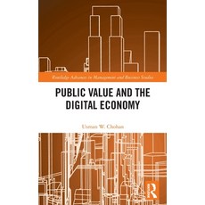 (英文圖書) Public Value and the Digital Economy 精裝版, Routledge, 英文