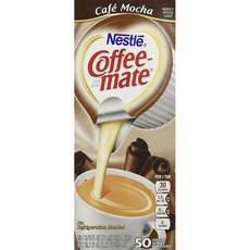 Coffee Mate 奶精球, 摩卡咖啡, 50件