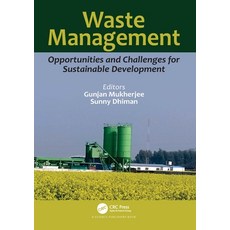 (英文圖書) Waste Management: Opportunities and Challenges for Sustainable Development 精裝版, CRC Press, 英文