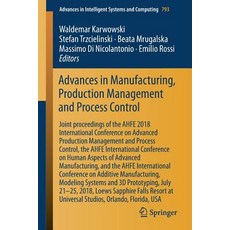 Advances in Manufacturing Production Management and Process Control: Joint Proceedings of the Ahfe ... 平裝版, Springer, 英文
