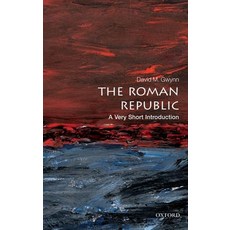 (英文圖書) The Roman Republic: A Very Short Introduction 平裝版, Oxford University Press (UK), 英文
