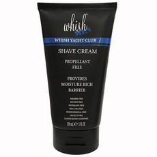 Whish Body Products男士遊艇俱樂部刮鬍膏, 1個, 150ml
