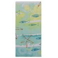 海邊浴巾, 1個, 混色