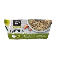 CUCINA & AMORE 即食藜麥 橄欖大蒜味, 1盒, 300g