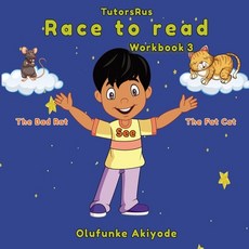 (英文圖書)Race to Read - Book 3: '' See" "The Bad Rat" and "The Fat Cat '' 平裝版, Independently Published, 英文