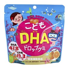 UnIMAT RIKEn 孩童DHA軟糖 橘子風味, 1包