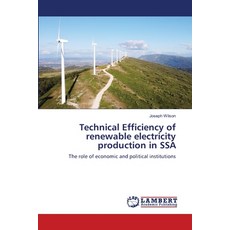 (英文圖書) Technical Efficiency of renewable electricity production in SSA 平裝版, LAP Lambert Academic Publis..., 英文