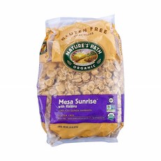 NATURE'S PATH 無麩質葡萄乾玉米穀片, 1包, 825g