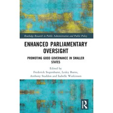 (英文圖書) Enhanced Parliamentary Oversight: Promoting Good Governance in Smaller States 平裝版, Routledge, 英文