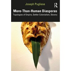 (英文圖書) More-Than-Human Diasporas: Topologies of Empire Settler Colonialism Slavery 平裝版, Routledge, 英文
