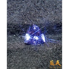 【附台大TDUGR證書】精品等級 丹泉石 坦桑石 2.24ct 電光閃耀 完美切割 鏡下無暇 實體看更美更藍