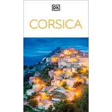 (英文圖書) DK Corsica 平裝版, DK Eyewitness Travel, 英文