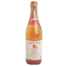 R.W.Knudsen Family 蘋果香料氣泡飲, 1個, 750ml
