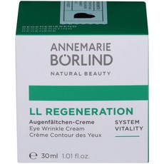 ANNEMARIE BORLIND 安娜柏林 LL賦活撫紋眼霜, 1個, 30ml