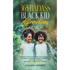 (英文圖書)365 Badass Black Kid Affirmations: Positive Thoughts for Girls and Boys to Creat... 平裝版, Kujenga LLC, 英文