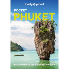 (英文圖書) Lonely Planet Pocket Phuket 6 平裝版, 英文