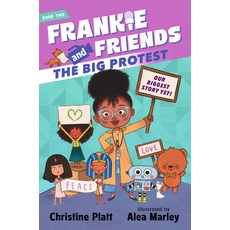 (英文圖書)Frankie and Friends: The Big Protest 平裝版, Walker Books Us, 英文