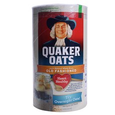 QUAKER 桂格 傳統燕麥片, 1個, 510克