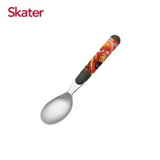 Skater 日本閃電麥坤兒童湯匙叉子組 - 寶寶學習餐具，日本製造, 1個, 湯匙