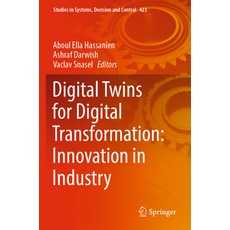(英文圖書) Digital Twins for Digital Transformation: Innovation in Industry 平裝版, Springer, 英文