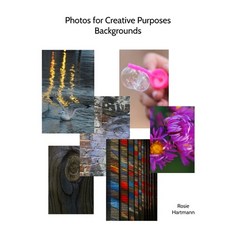(英文圖書) Photos for Creative Purposes: Backgrounds 平裝版, Studiorosie, 英文