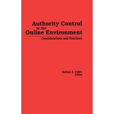 (英文圖書) Authority Control in the Online Environment 精裝版, CRC Press, 英文