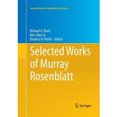 (英文圖書) Selected Works of Murray Rosenblatt 平裝版, Springer, 英文
