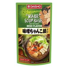 DAISHO 大逸昌 味噌相撲鍋湯底, 1包, 750g