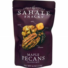 SAHALE SNACKS 楓糖胡桃核桃+櫻桃+肉桂, 1個, 核桃+櫻桃+肉桂, 113g