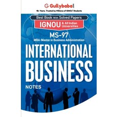 (英文圖書) MS-97 International Business 平裝版, Gullybaba Publishing House ..., 英文