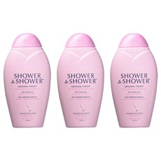 SHOWER TO SHOWER 吸水體粉, 3個, 226克